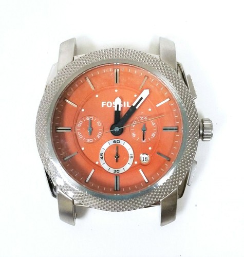 ORANGE CHRONOGRAPH DIAL,WATCH 