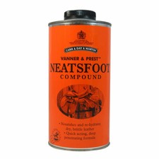 VANNER & PREST NEATSFOOT COMPOUND - Carr & Day & Martin
