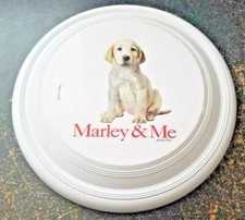 Marley & Me Collectible Plastic 9" Frisbee by Fox 2009 Made in USA