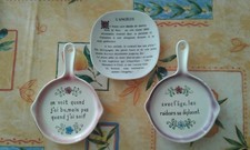 CENDRIERS  HUMORISTIQUES - Vintage 70's + cadeau tire bouchon decapsuleur