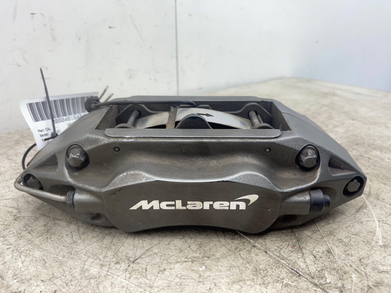 2020-2023 MCLAREN GT FRONT RIGHT BRAKE CALIPER GREY OEM 2021 2022