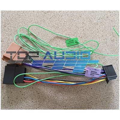 Pioneer ISO Wiring Harness AVH-X8650BT AVH-X5750BT AVH-X4750DVD AVH
