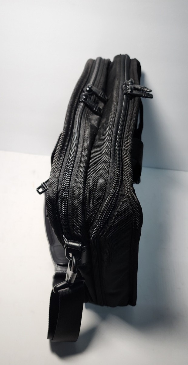 $375 TUMI Alpha T-Pass Laptop Organizer Briefcase 26531DH $375 TUMI Alpha T-Pass Laptop Organizer Briefcase 26531DH