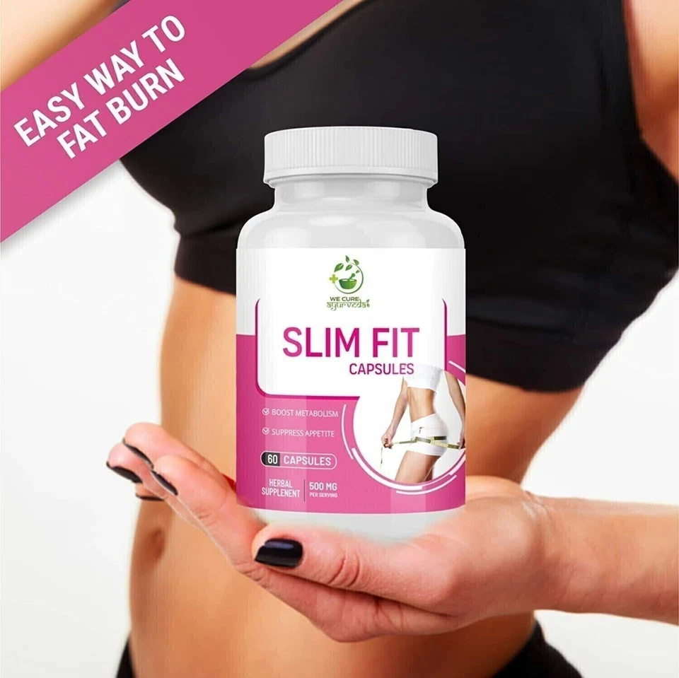 Wecureayurveda Slim Fast Weight Loss Caps Boosts Metabolism & Suppress Appetite - Image 2 of 3