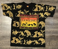 Vintage Lion King Single Stitch Promo T-Shirt Jerry Leigh OSFA XL
