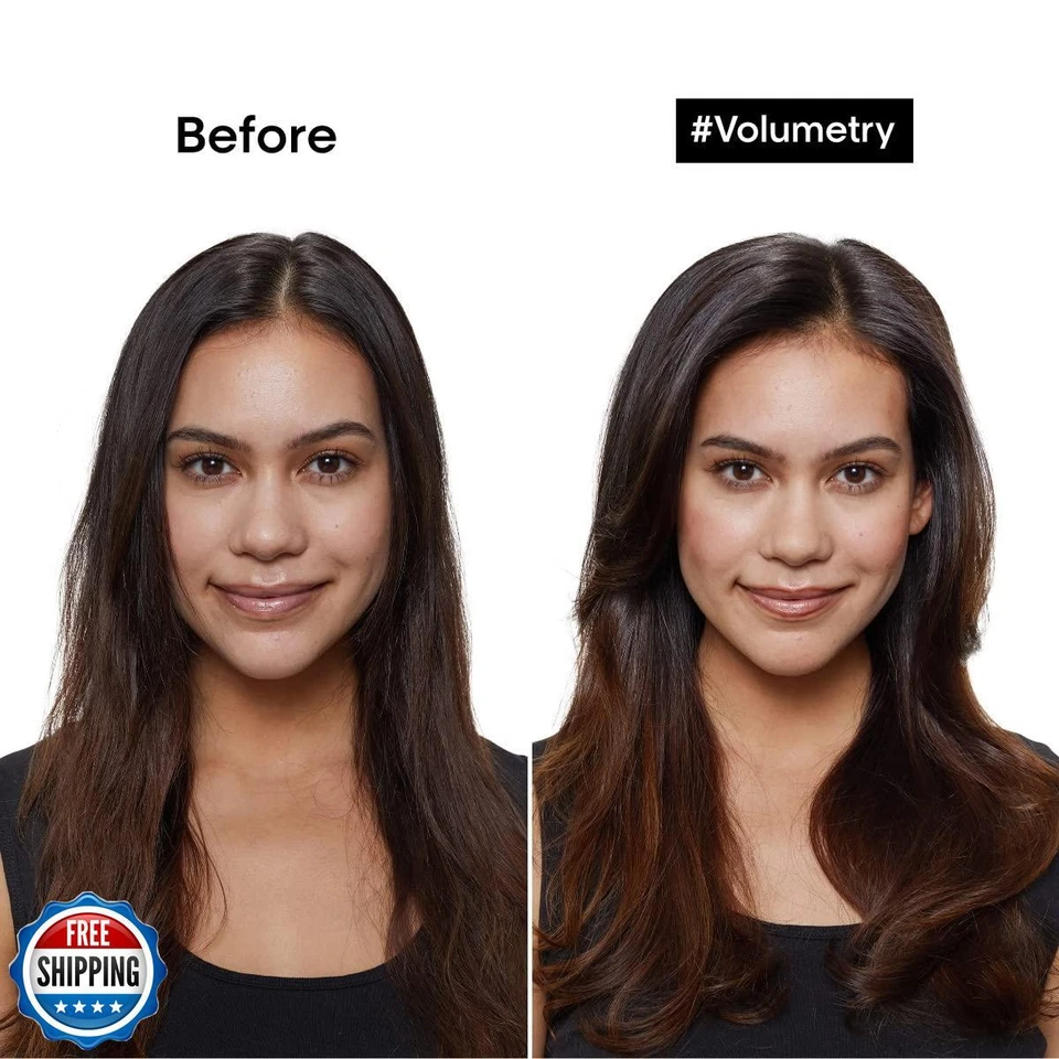 L'Oréal Professionnel Paris Volumetry Volumizing Shampoo - Removes Build Up a - Image 2 of 4