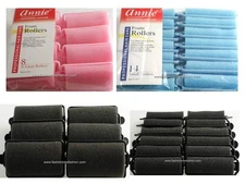 SOFT FOAM CUSHION HAIR ROLLERS,CURLERS HAIR CARE,STYLING
