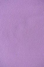 LILAC SOLID FLEECE FABRIC 100 POLYESTER 54X58 INCHES
