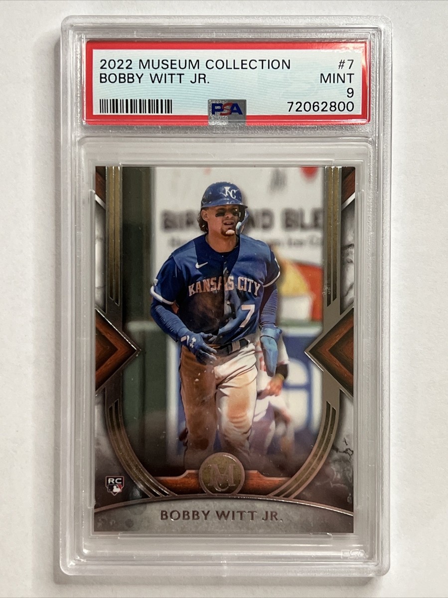 2022 Topps Museum Collection Bobby Witt Jr RC Kansas City Royals 