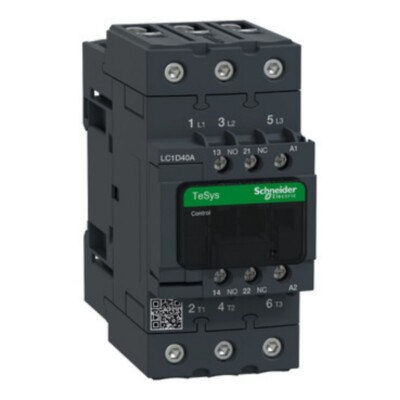 1pcs Schneider LC1D40AM7C 220VAC contactor 3Poles 40A