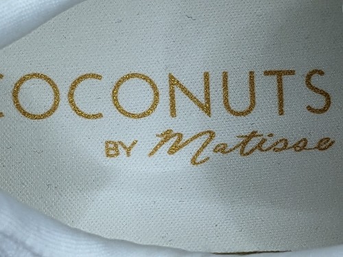 Coconuts by Matisse Women's Shoes - SIZE 6 - GO TO NATURAL WOVEN Sneakers - Picture 6 of 8