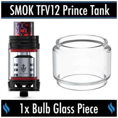 smok vape pen 22 bubble glass 5ml Smok Vape Pen V2 Glass Tubes