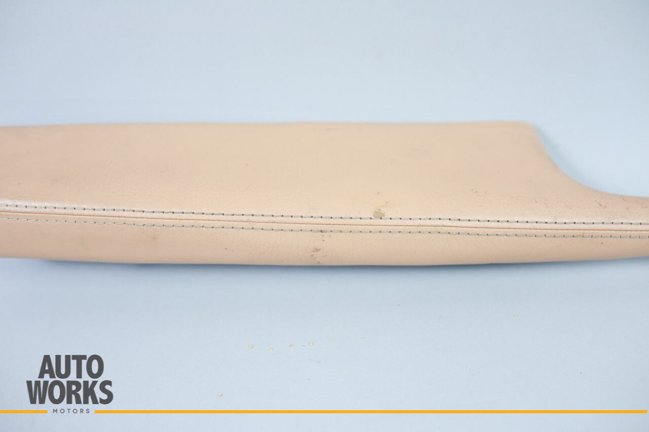 04-08 Maserati Quattroporte M139 Rear Left Side Door Panel Armrest Trim OEM