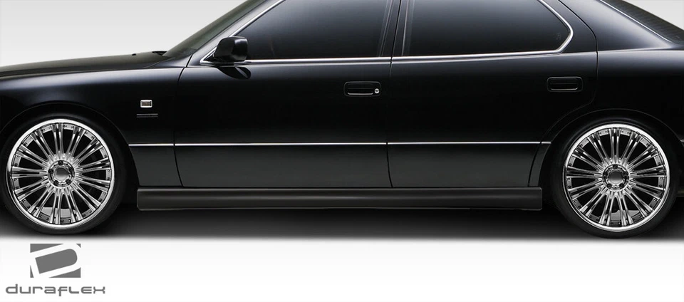 For 1995-2000 LS Series LS400 Duraflex VIP Design Side Skirts Rocker Panels - 2  Foto 2 de 4