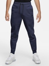 Nike Sportswear Tech Fleece Tapered Jogger Pants Blue CU4495-410 Men's Size XL