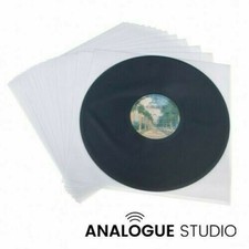 Analogue Studio 12" Antistatic Triple Layer Inner Record Sleeves - Pack of 10