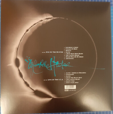 Brendan Perry - Eye Of The Hunter / Live At The I.C.A.