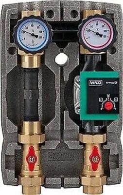 Evenes Heating Circuit DN 25 unmixed for Installation Heat Meter