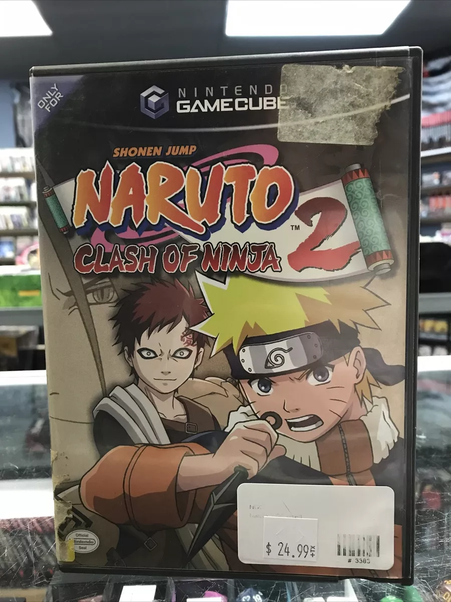 Naruto Clash of Ninja 2 - Gamecube