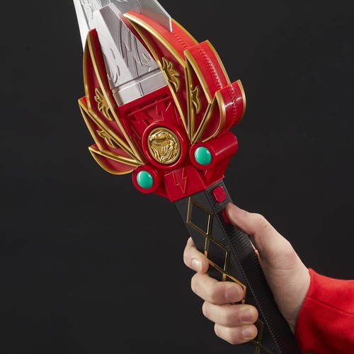 Power Rangers Lightning Collection Mighty Morphin Red Ranger Power Sword Prem... - 第 5/11 張圖片