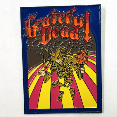 Épingle Chapeau Grateful Dead, Concert, Neuve, Musique Rock HP028