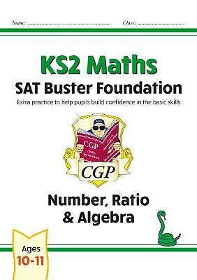 New KS2 Maths SAT Buster Foundation: Number, Ratio & Algebra (for the 2022... - Image 3