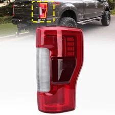 Right LED Tail Light W/Blind Spot For Ford F-250 F-350 2017-2018 2019 KC3Z13404B