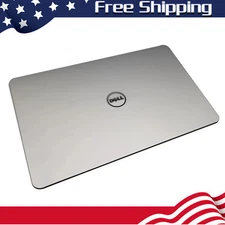 New Silver Back Cover For Dell Inspiron 15 7537 No-Touch Screen Top Case 0HWNN9