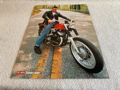 POST.23 MAGAZIN BILD/POSTER 11X16'' JOHNNY DEPP
