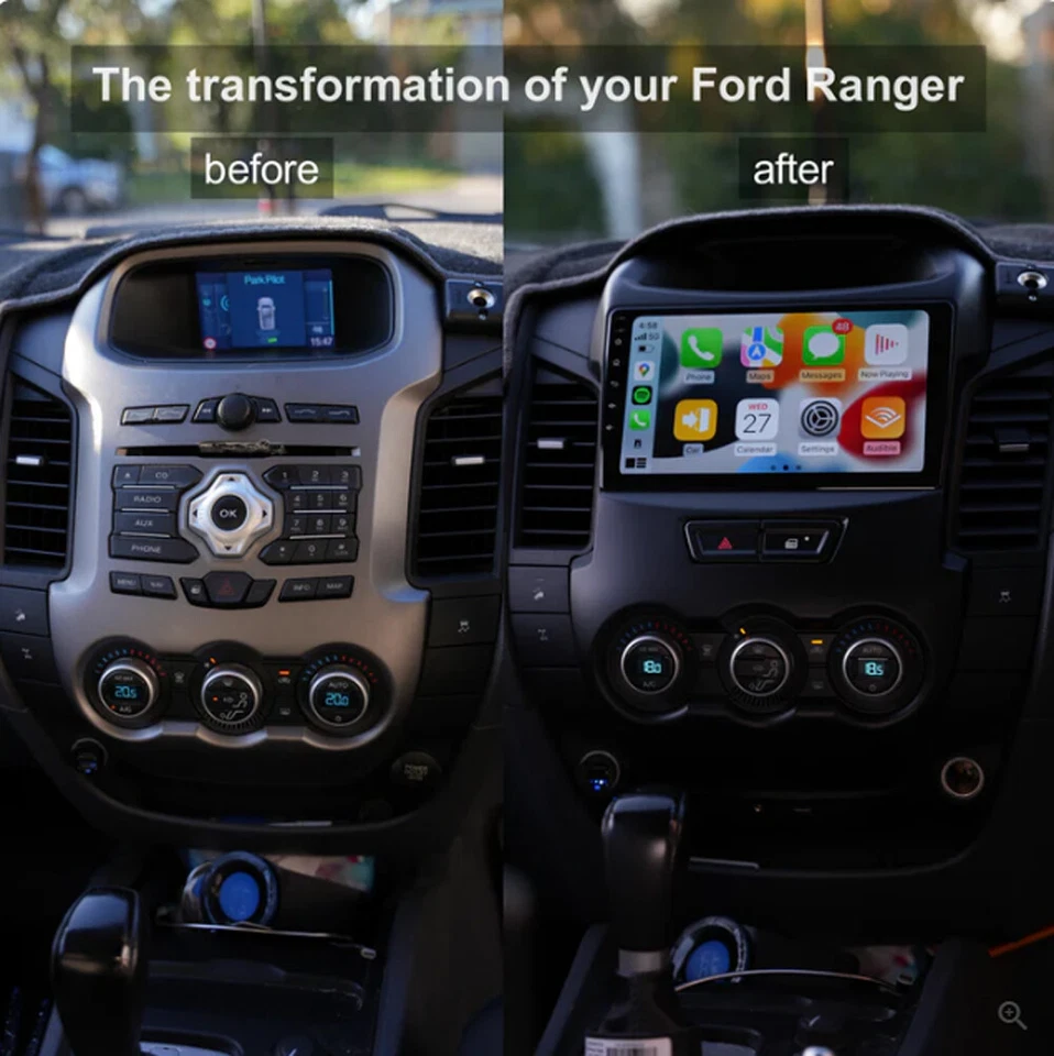 Camera Apple CarPlay Android auto For Ford Ranger 2012-2015 Head Unit Car Radio - image 2 of 4