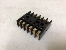 NEW, CUTLER HAMMER/DUNCO 27390J RELAY SOCKET 12 PIN, FREE SHIPPING