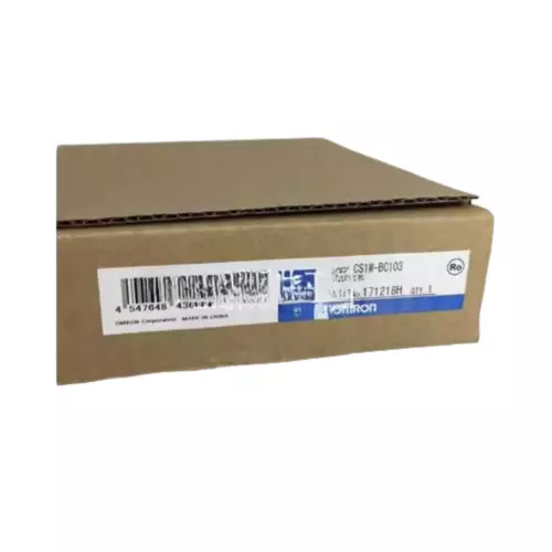 OMRON New Original Genuine PLC Base Board Substrate    CS1W-BC103