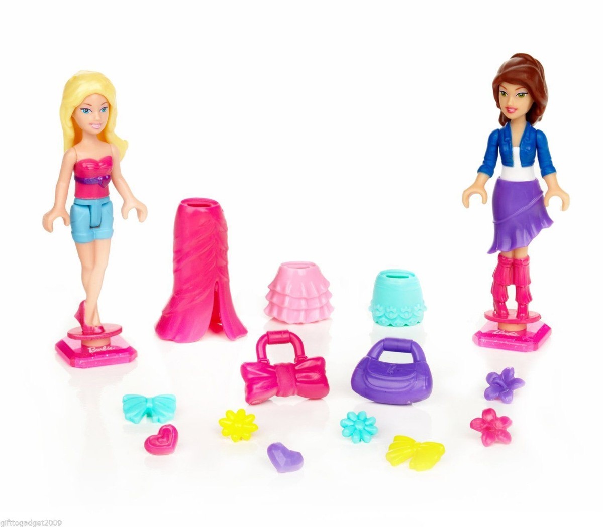 Mega Bloks Barbie Build 'n' Style Luxury Mansion 80229 New