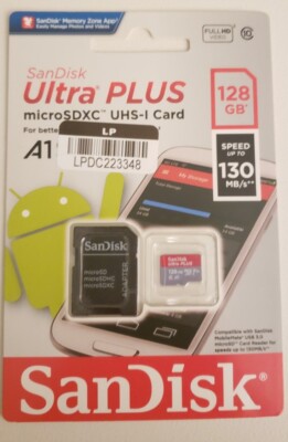 SanDisk Ultra Plus 128GB