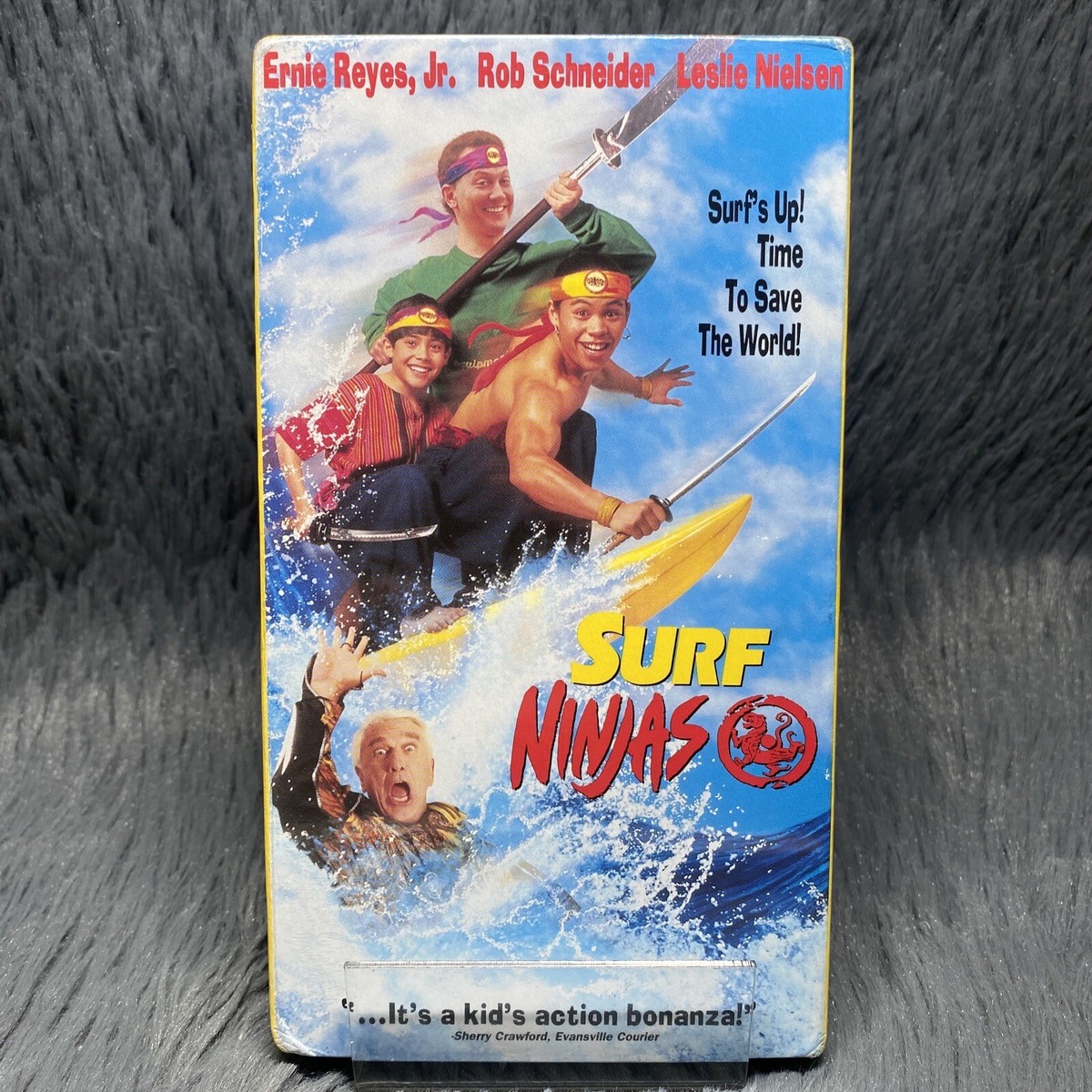 Surf Ninjas (VHS, 1993) for sale online | eBay