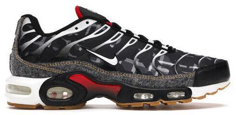Preços baixos em Nike Air Max Plus SE Remix Pack - Black | eBay