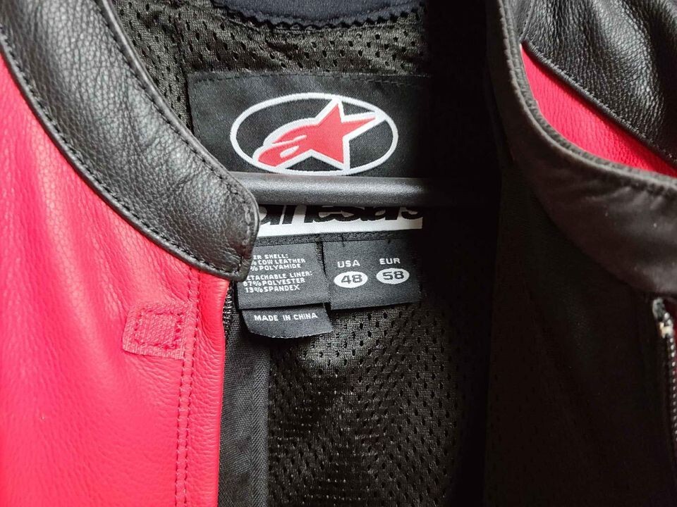 Alpinestars Motorcycle Race Suit eBay