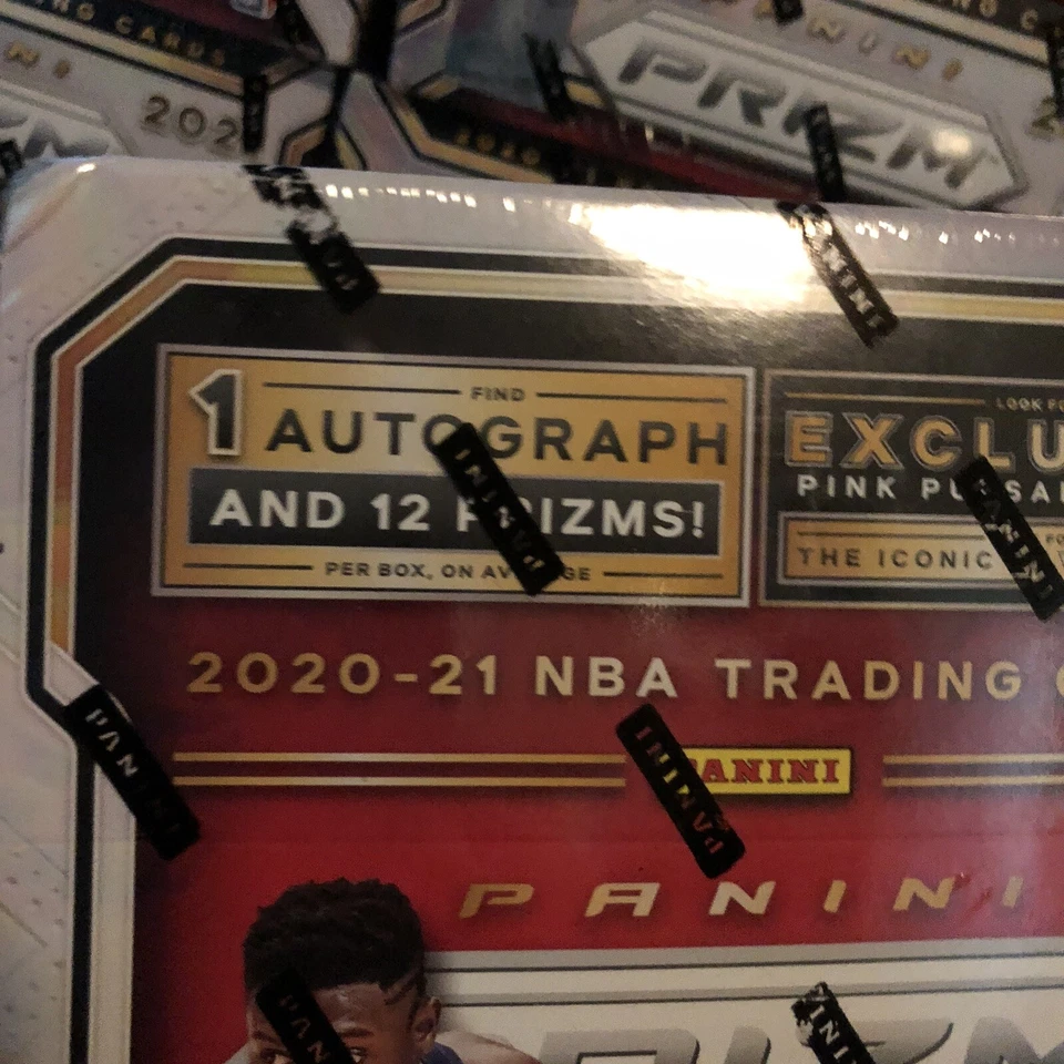 2020-21 Panini NBA PRIZM Basketball 24 Pack Retail Box 1 AUTOGRAPH SEALED - Image 2 of 4