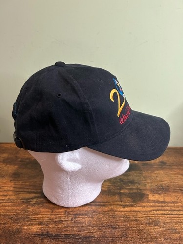 Walt Disney World 2000 Millennium Hat Cap Celebrate The Future Hand In Hand - Picture 3 of 9