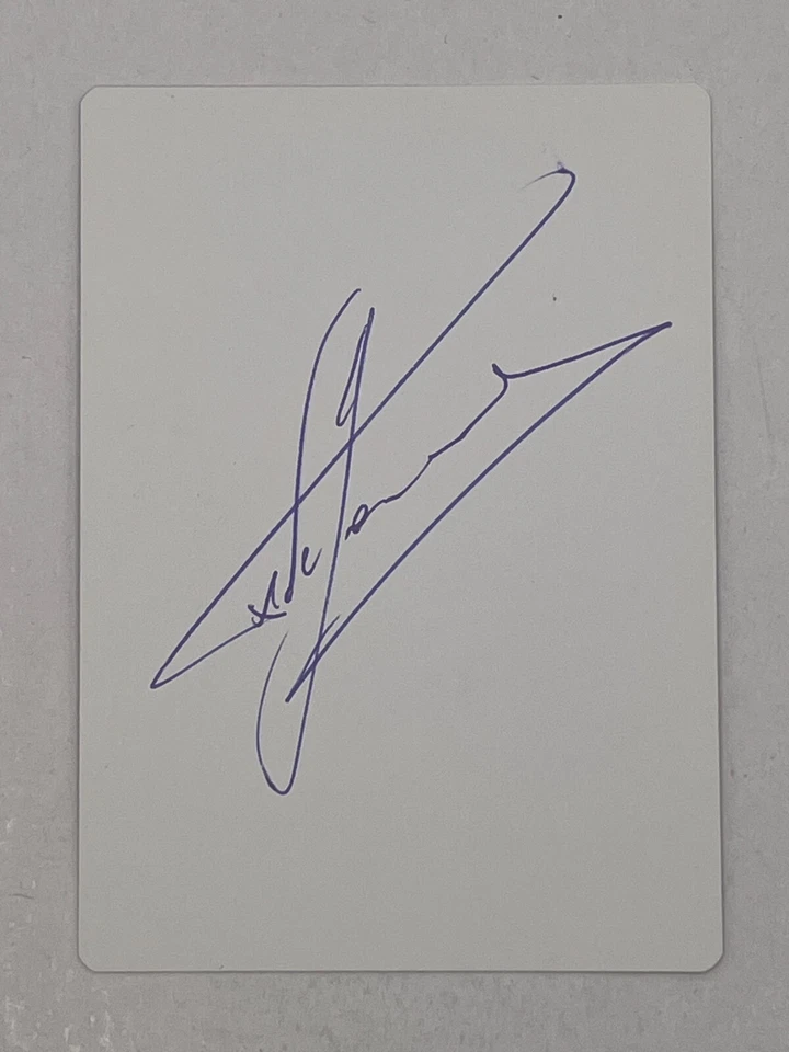 MTG Artist Proof Foil Island (#254) KTK Signed by Florian De Gesincourt - Image 2 of 2