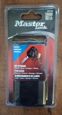 Masterlock Black Plastic Key Storage