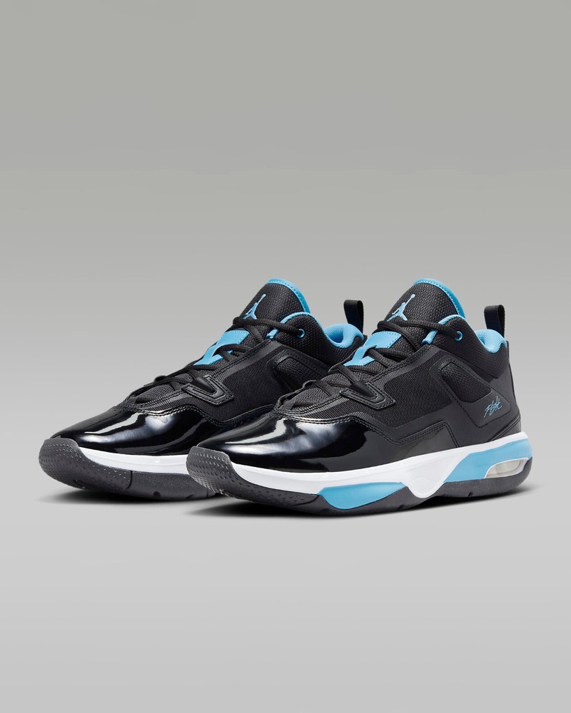 Nike Air Jordan 3 Stay Loyal University Blue Black FB1396-004 Men's Shoes NEW