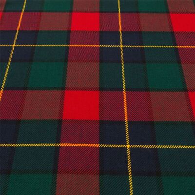10 Unzen leichter Stoff Material Kilgour Modern Tartan 1 Meter
