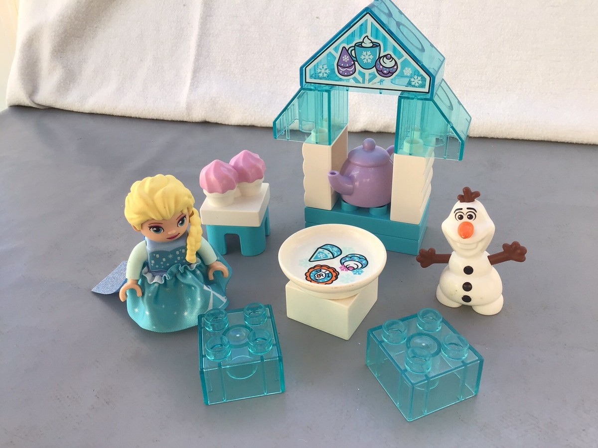 Tea Party Lego Duplo Frozen Toys GENUINE LEGO DUPLO 10920 DISNEY