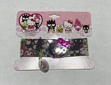 New Hello Kitty Friends 40th Anniversary Bracelet 2014 Claire's Sanrio