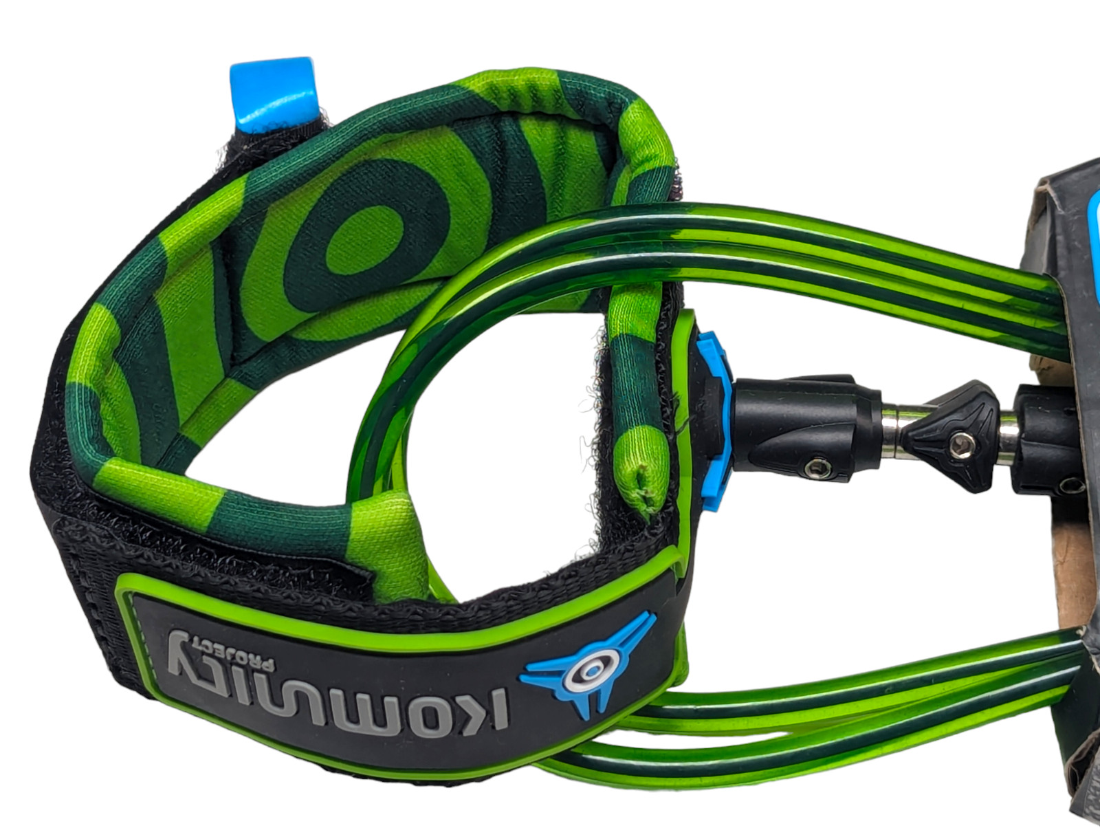 Komunity project 6ft triple swivel 6-foot Surfboard ankle Leash 6.0mm cord new