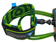 Komunity project 6ft triple swivel 6-foot Surfboard ankle Leash 6.0mm cord new