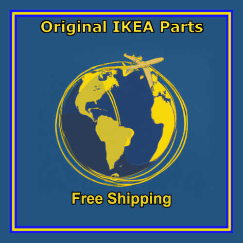 191315 x 4 Spilla di supporto in plastica IKEA nera - Foto 5 di 5