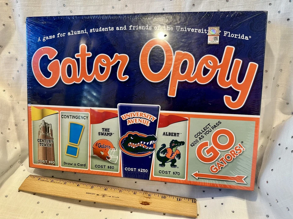 GatorOpoly (Gator Opoly) - University of Florida Monopoly Game - Football Sealed - Image 2 of 4