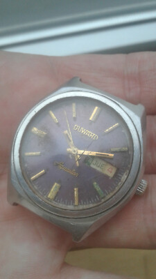 Duward AQUASTAR 8116 AUTOMATIC VINTAGE (60´s) WATCH SWISS RARE COLLECTORS MONTRE